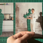 Sean Cham, 301 Chinese boy on duty (detail). Courtesy of Foam