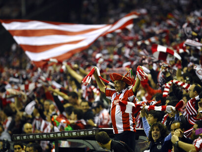 Aficionados del Athletic Club de Bilbao