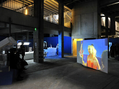 Neïl Beloufa. Imaginar lo imaginario