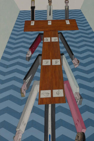 Mernet Larsen. Courtesy of Akron Art Museum