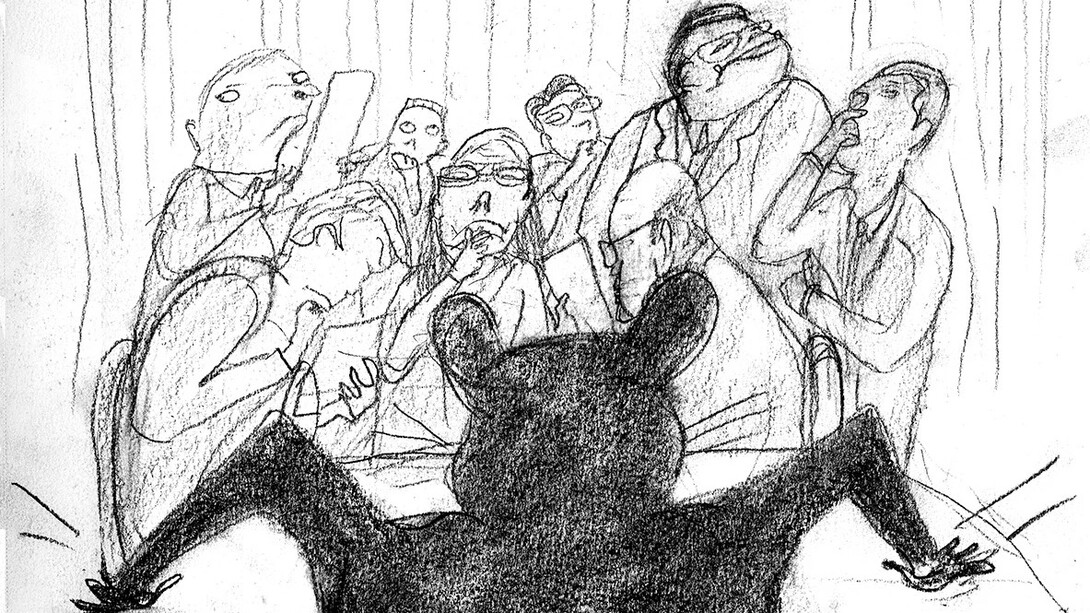 Deb Lucke, The year of the rat. Courtesy of Ethan Cohen Gallery 