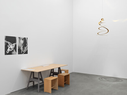 Verschiedene künstler, Konkrete kunst. Neoconcretismo, ausstellungsansicht. Mit freundlicher genehmigung des Museum Haus Konstruktiv