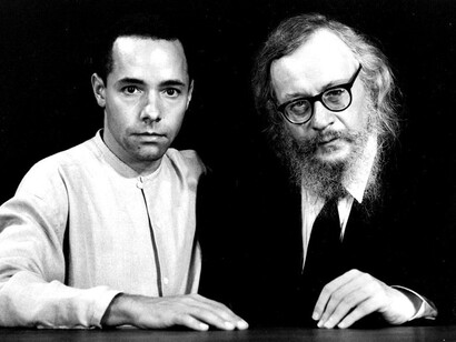 Thomas Richards e Jerzy Grotowski