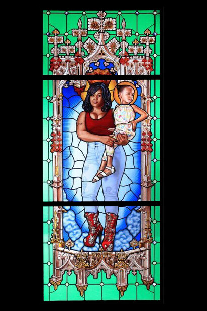 Kehinde Wiley. Courtesy of Bozar