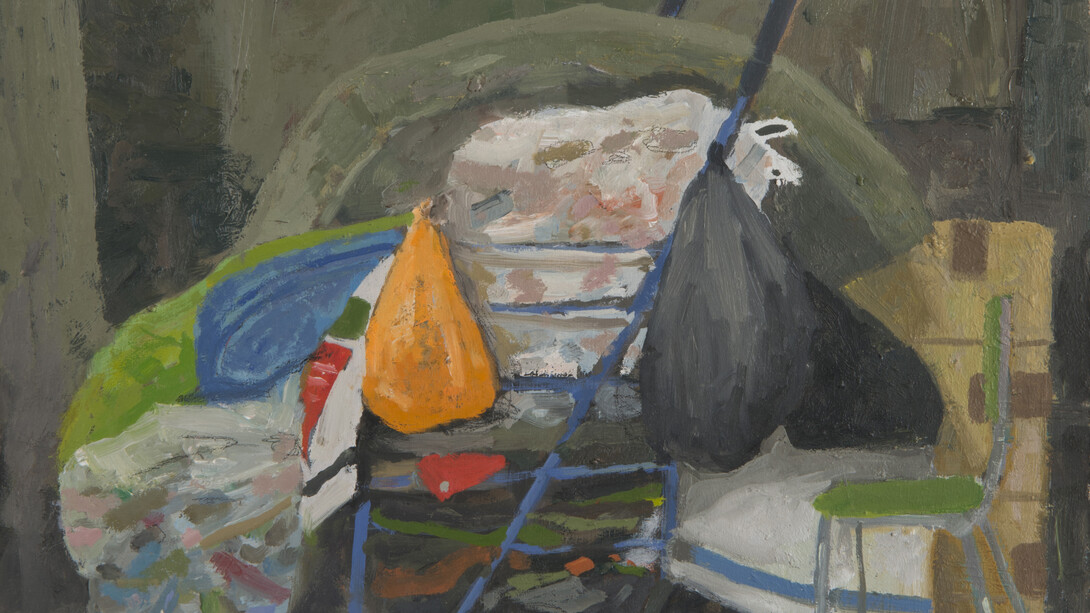 Danny Turitz. Cart#4, 12x14, detail