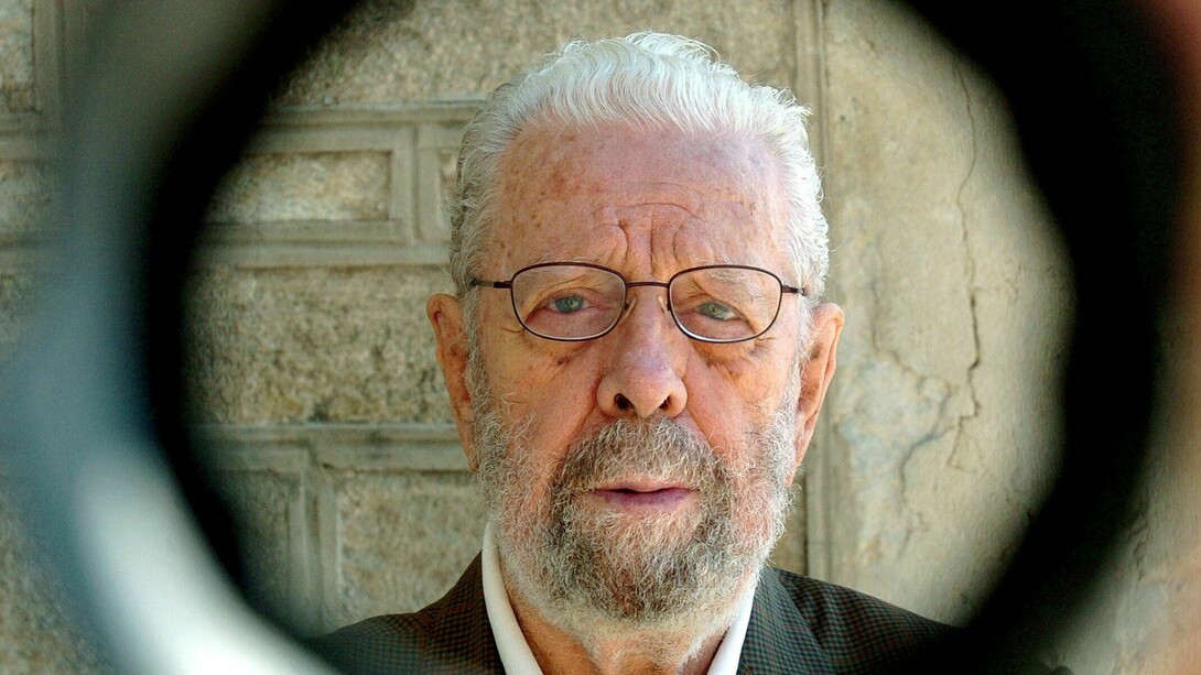 El cineasta valenciano Luis García Berlanga