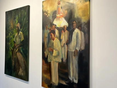 Juliana Ríos Martínez, exhibition view. Courtesy of Leon Tovar Projects 