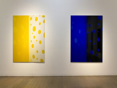 Light throw (mirrors) fold/unfold. Courtesy of Arc One Gallery