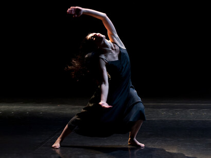 Sara Orselli in Eden for Carolyn © Francesco Iovino