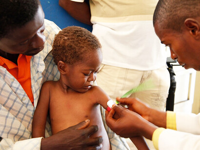 Testing for malnutrition in the Democratic Republic of the Congo (DRC)