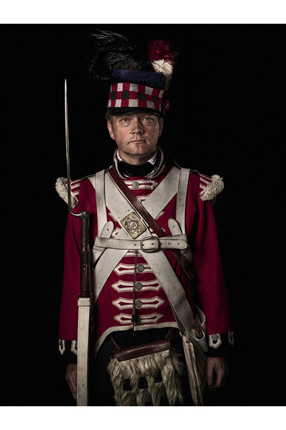 Private, 42nd Royal Highland Regiment of Foot (The Black Watch), Britain © Sam Faulkner