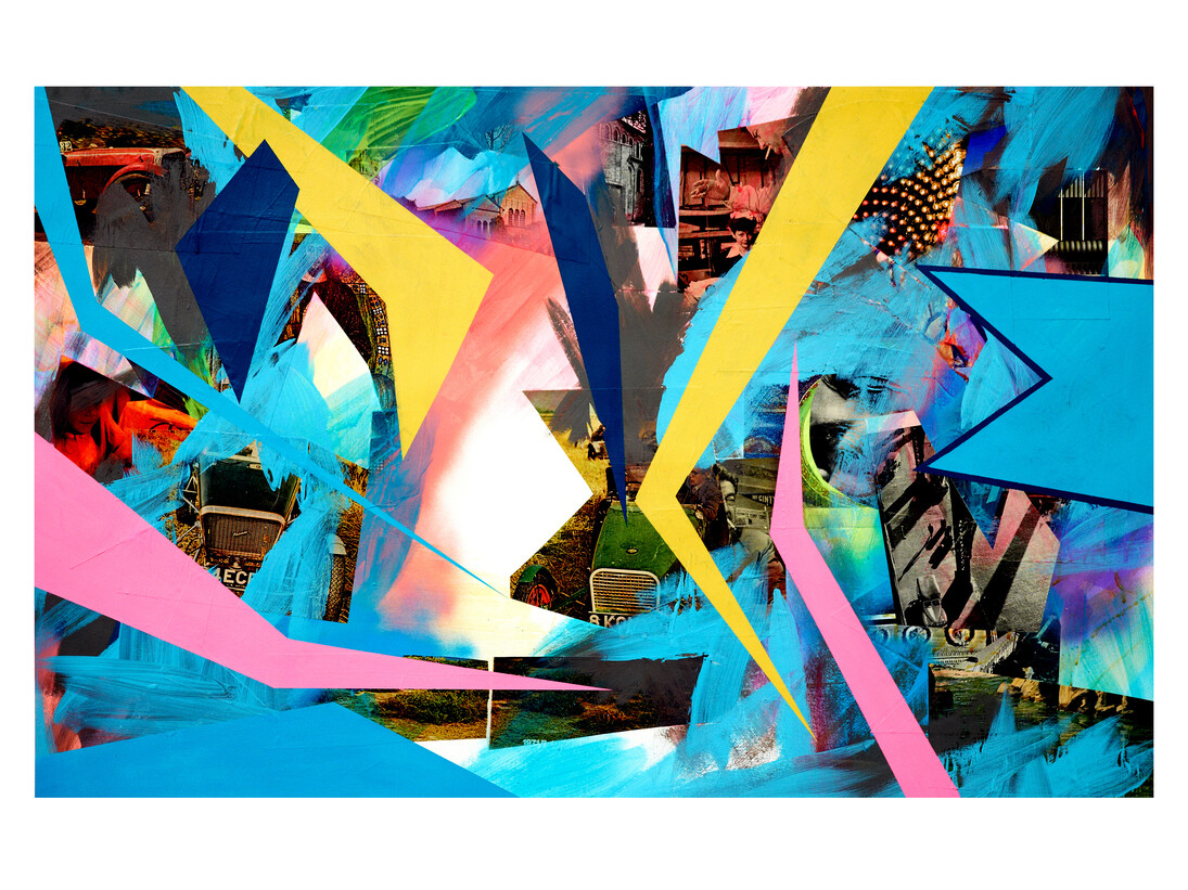 Jon Legere, Sectional, 2013, 40 x 30 in.