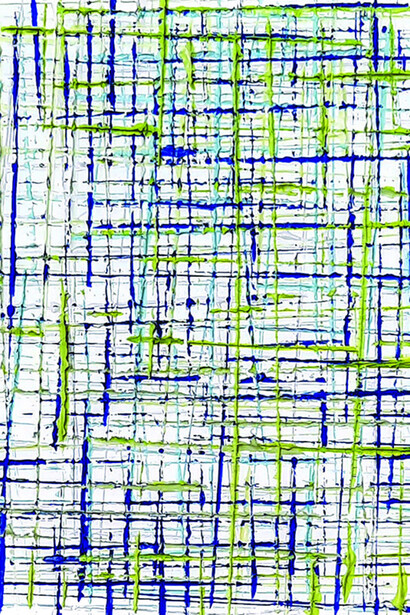 Michael Napper, Intersection: holiday, 2024. Courtesy of Slate Contemporary Gallery