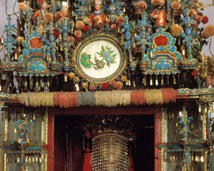 Stout Hall of Asian Peoples. Courtesy of American Museum of Natural History