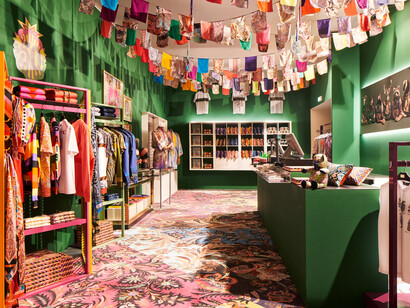 Generation Paisley: Il Mudec festeggia i 50 anni della Maison Etro. Courtesy of Mudec