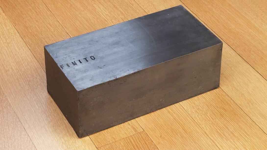 Giovanni Anselmo, 'Infinito', 1971-1973