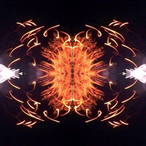 John Armleder, Endless, 2016, video still, photo by Luca Meneghel. Courtesy of the artist