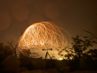 Cameron Robbins. Sun, Stars and Wind. Courtesy of MARS