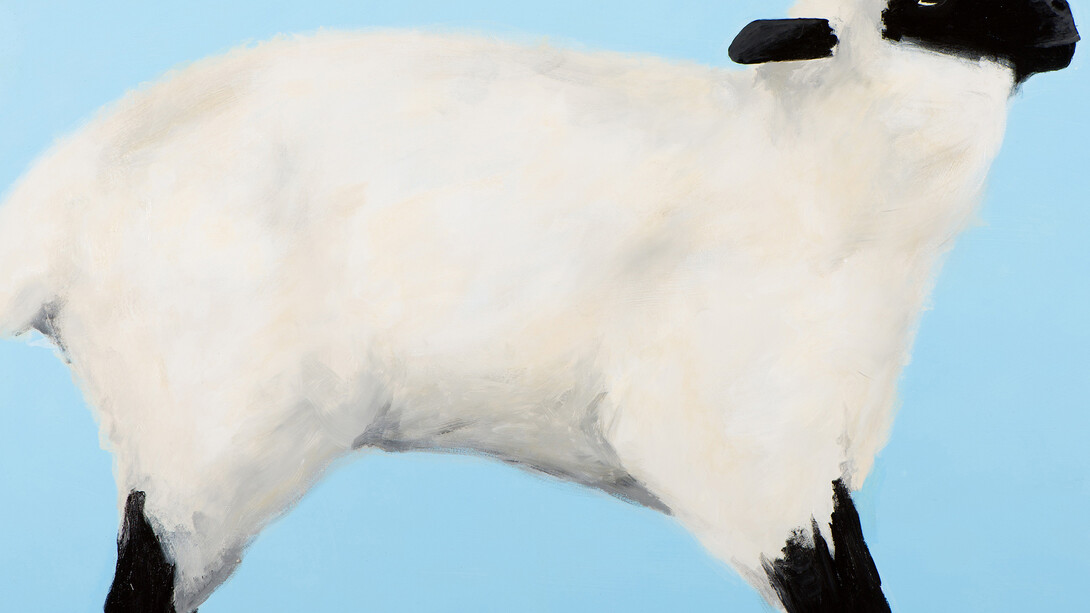 Pedro Paricio, I Want to Feel Something, I Just want to Feel, 2010, Acrylic on canvas, 85 x 141.5 cm © Halcyon Gallery
