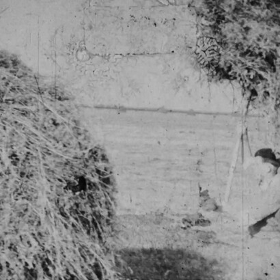 Jean-Marc Chapoulie, Foin de tout [Heno de todo], 2023. Cortesía del Centre Pompidou Málaga