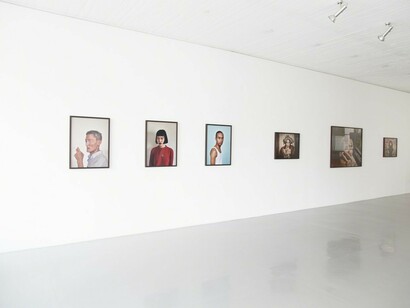 Pieter Hugo, Exhibition view. Courtesy of Priska Pasquer
