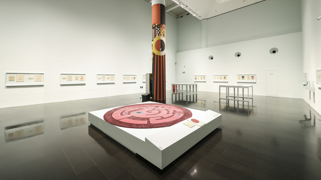The splendor of the grand master, the luminary of Guanghua road: Pang Xunqin special exhibition, exhibition view. Courtesy of Tsinghua University Art Museum