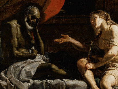 Mattia Preti, Boecio y la Filosofía (detalle), 1680. Los números, como expresión simbólica, poseen una cualidad estética que los relaciona con la poesía, revelando armonías y proporciones más allá de la mera utilidad práctica