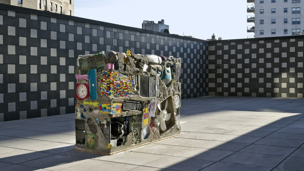 Gordon Matta-Clark. Courtesy of Bronx Museum of the Arts 