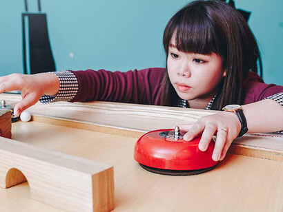 The Tinkering Studio. Courtesy of Science Centre