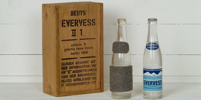 Joseph Beuys. Greetings from the Eurasian. Courtesy of © M HKA