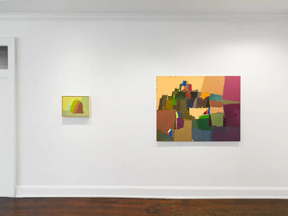 Alan Prazniak, Potions, exhibition view. Courtesy of Geary Gallery