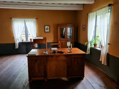 The old residence of the Governor, exhibition view. Courtesy of Turaida Museum Reserve