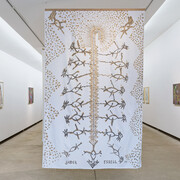 Presentation : Ruku, installation view. Courtesy of Galeria Millan