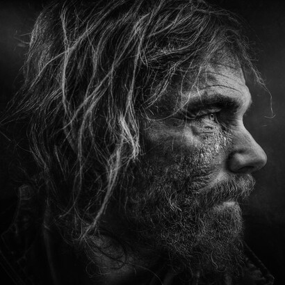 Fotografía de la serie «Homeless» de Lee Jeffries