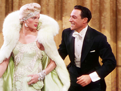 "Cantando na Chuva": no filme, a mansão do diretor do estúdio é lugar de reunião das maiores e mais extravagantes celebridades de Hollywood