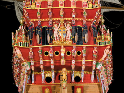 Nel 1961 il relitto venne localizzato e riportato a galla perfettamente conservato