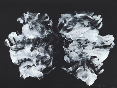 Lita Albuquerque, Untitled (detail), 2024. Courtesy of La Patinoire Royale