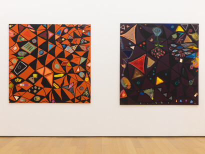 Uman, Nice to meet you, again, exhibition view. Courtesy of Eleni Koroneou Gallery