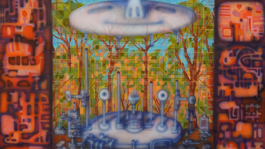 Patric O'Niell, algorithm 1, 2024. Courtesy of Good Mother Gallery