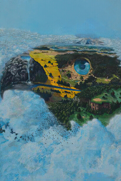 Ivo Iliev Yeto, 140 ideas, Save raptors, Sofia, 2012. Courtesy of National Gallery