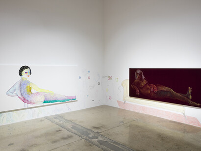 Private Residence, Exhibition view. Courtesy of Steve Turner