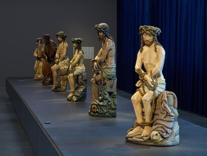 Masters of sculpture. Courtesy of M-Museum Leuven