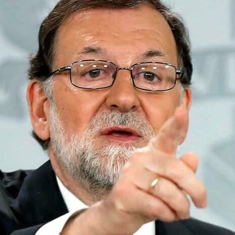 M. Rajoy, presidente del Gobierno de España