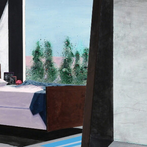 Erik Parra, History by Choice. Courtesy of Eleanor Harwood Gallery