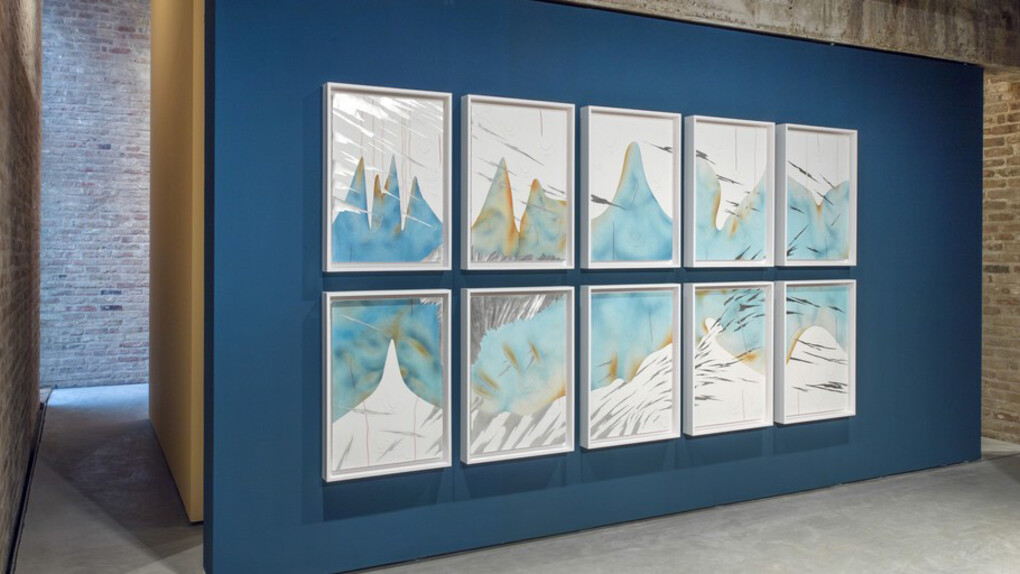 Jorinde Voigt. Courtesy of König Galerie