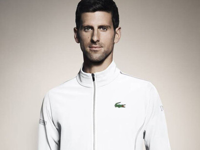 Novak Djokovic es un tenista profesional serbio. Es el jugador con mas títulos de Grand Slam (23)