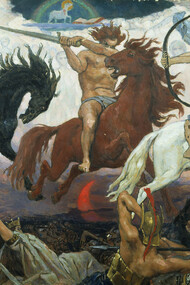 Victor Vasnetsov, I Cavalieri dell'Apocalisse