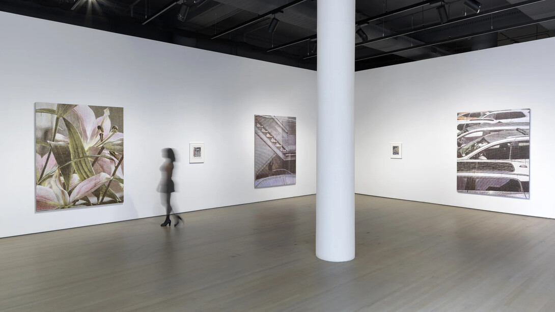 Asher Liftin, Recent work, exhibition view. Courtesy of Pace Gallery