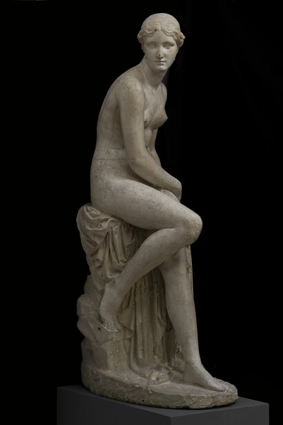 Lorenzo Bartolini. Ninfa dell’Arno (Arnina), 1825