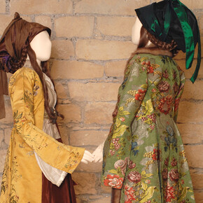 Costumes of Sifnos (detail), Cyclades, 18th century. Peloponnesian Folklore Foundation, Nafplion